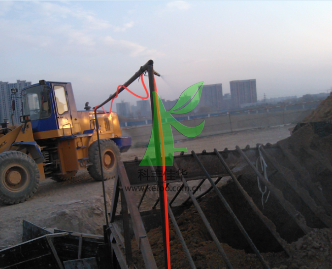 施工揚塵治理系統(tǒng)