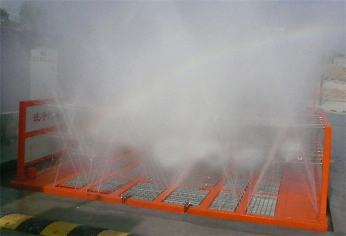 工程車洗車機(jī)(工地車輛洗輪機(jī))