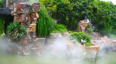 噴霧造景系統服務