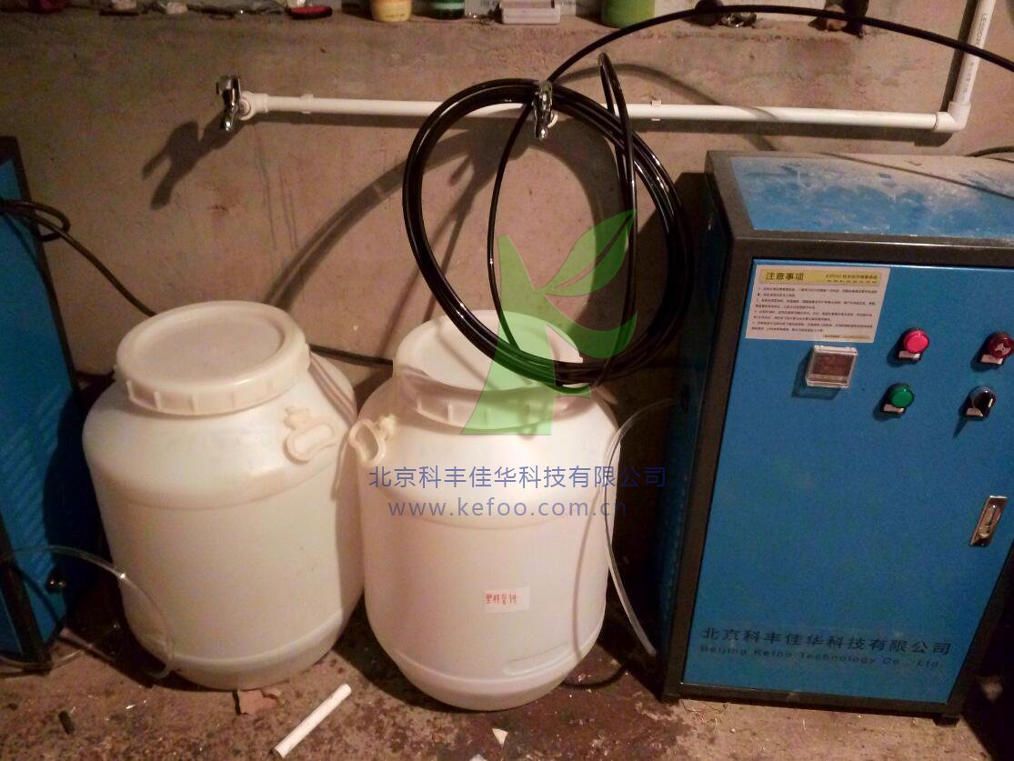 垃圾站除臭設備