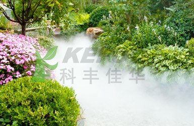 檀香府溪流噴霧景觀系統案例