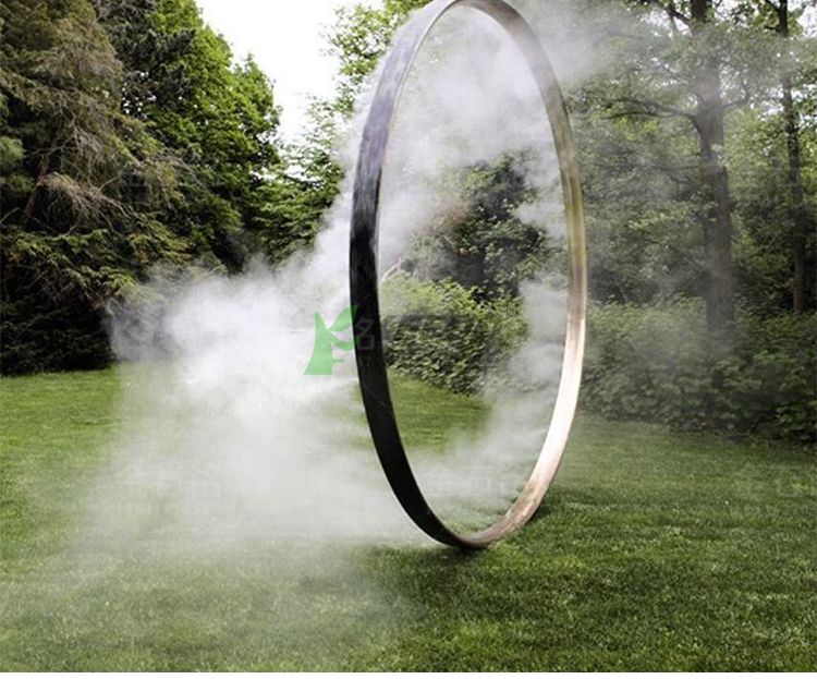 景區排隊噴霧降溫的原理主要基于以下幾個方面