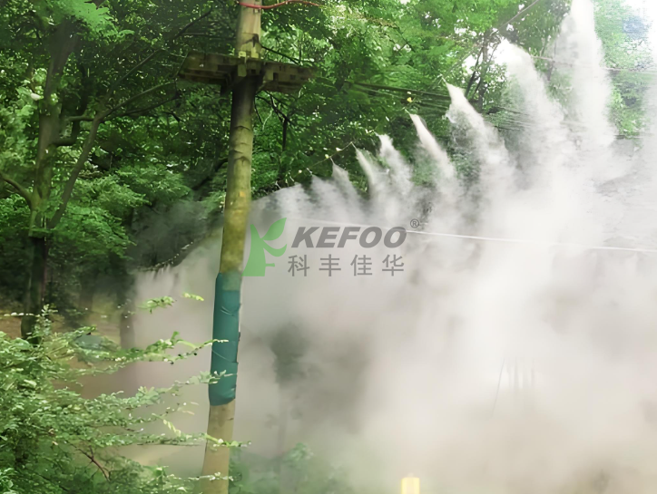 樹上霧森系統降溫