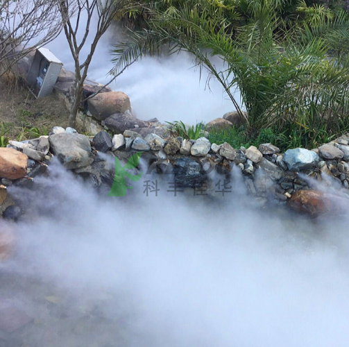 夏日清涼魔法！高壓噴霧降溫系統，給空間一鍵“降火”