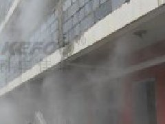 衡水疫情隔離點噴霧消毒系統(tǒng)案例